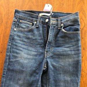 Levi’s mile high skinny jeans NWT